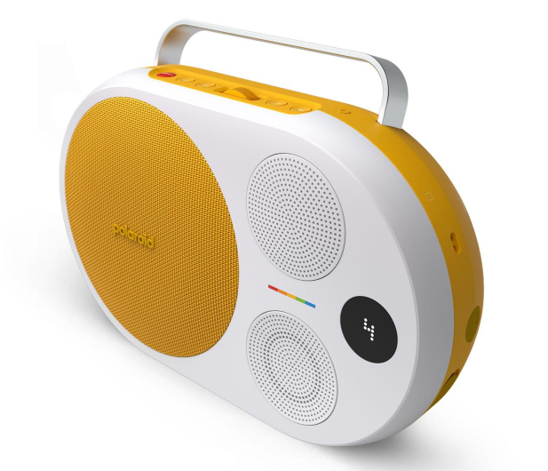 POLAROID P4 - głośnik bezprzewodowy 60W yellow-white POLA9094 - 1261307 - zdjęcie 5